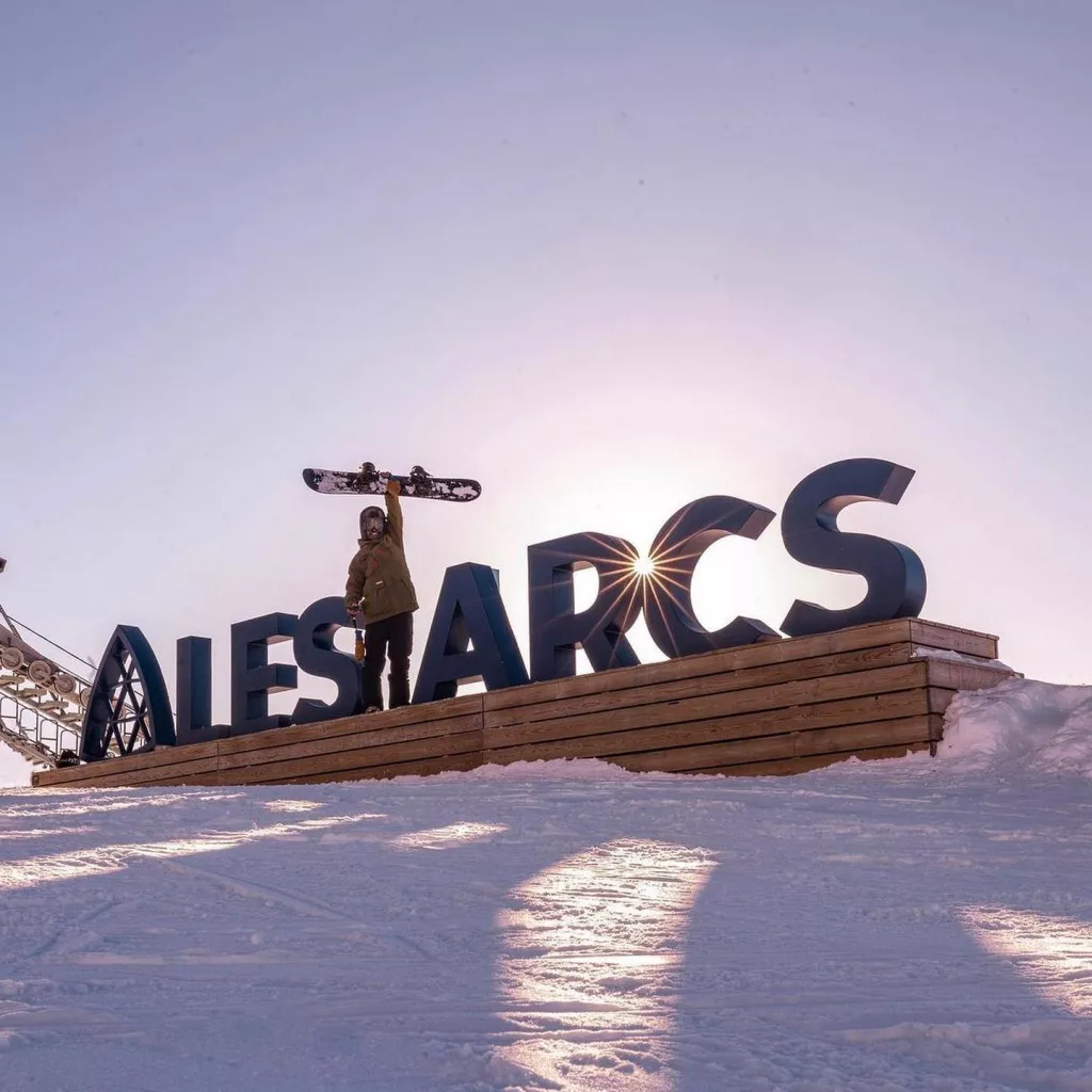 Station de ski écologique : Les Arcs​