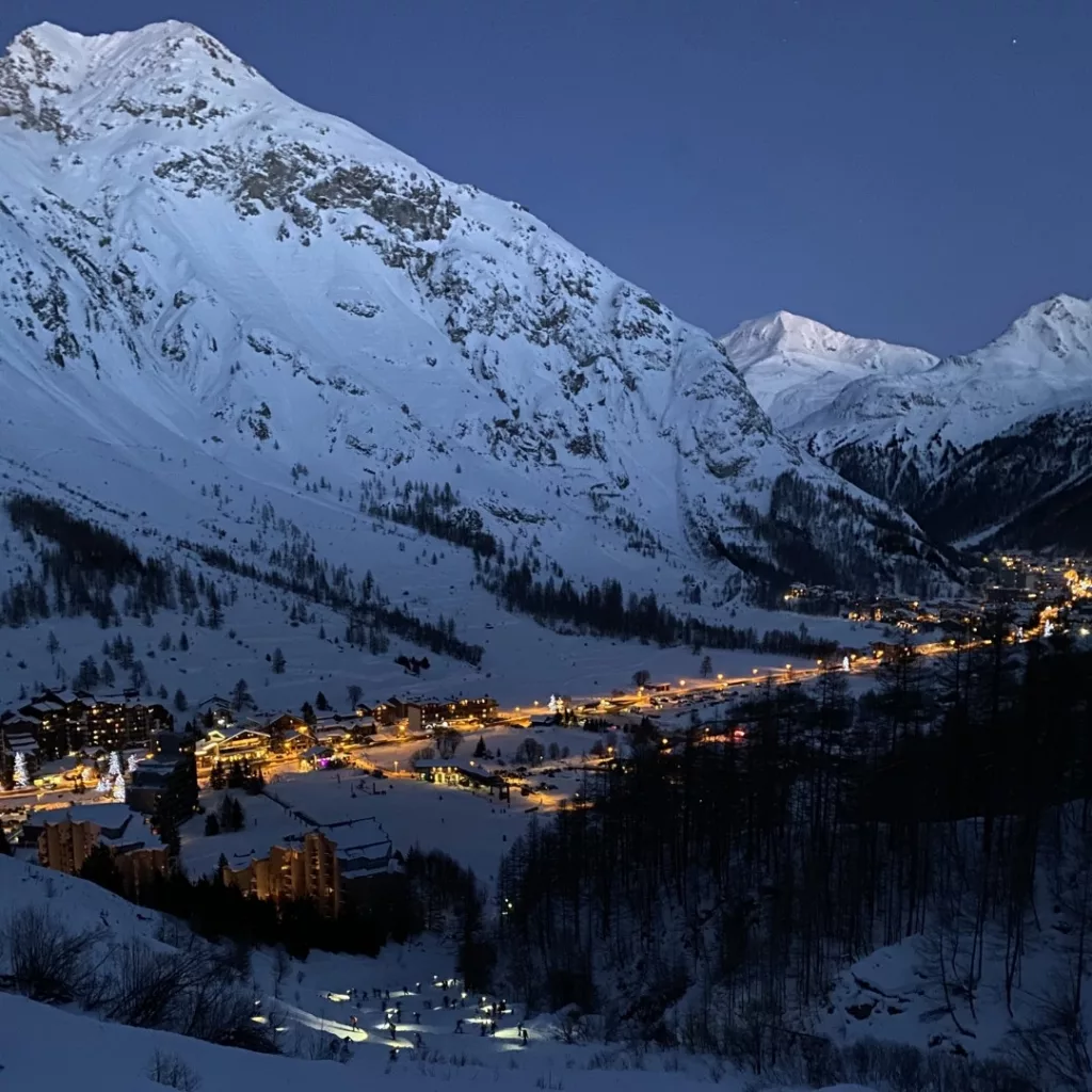 Station de ski écologique : Val d'Isère​