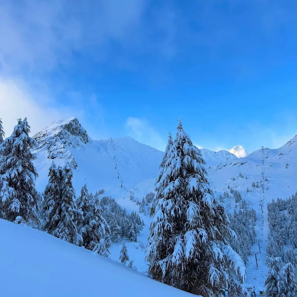 Station de ski écologique : Serre Chevalier​